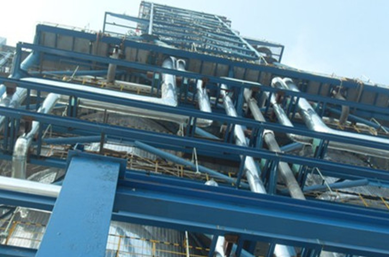 管路装置及防腐、保温工程